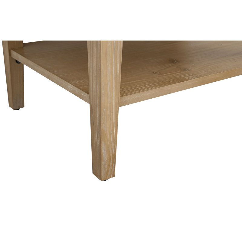 Cheriton 30'' Single Bathroom Vanity with Ceramic Top, Fir Essence