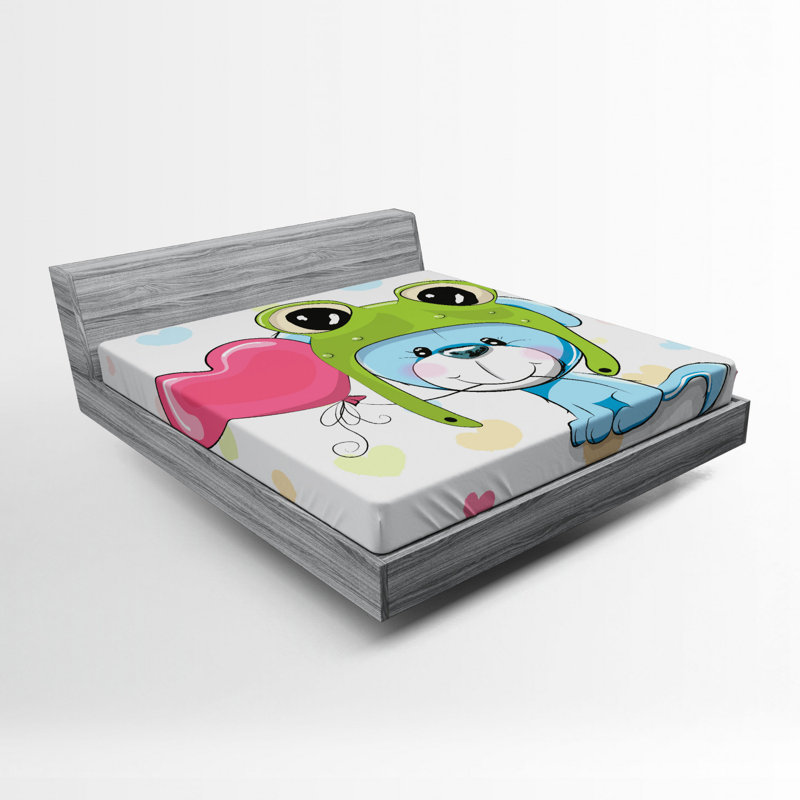 Microfiber Fitted Sheet, Full Fitted Sheet