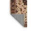 Tapis brun lavable à la machine-323983181