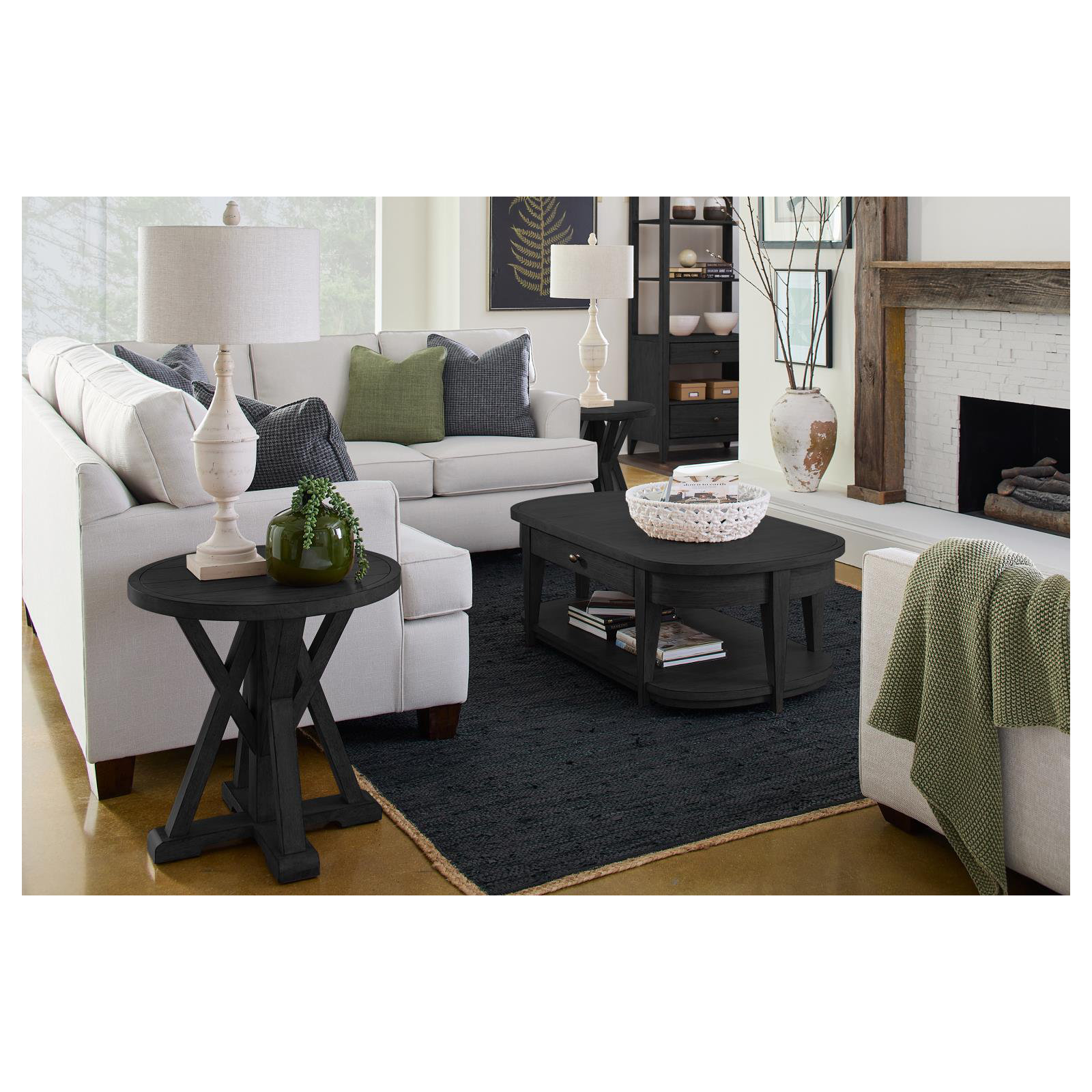 Mya Coffee Table, Black