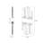 Gadon LED Flush Mounted Sconce