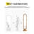 Mid-Century Solid Ash Wood Rotatable Full Length Mirror With Integrated Coat Rack-129862394
