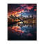 Horloge murale Canada Toronto Reflections I - paysages urbains-99629348