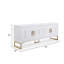 Buffet de 79 po de largeur Durazo