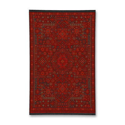 Tapis tissé à la main Mosso