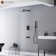 Calder Complete Shower System with Rough in-Valve