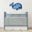 Eppler Blue Wood Embossed Picture Frame