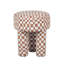 Checkered Stool