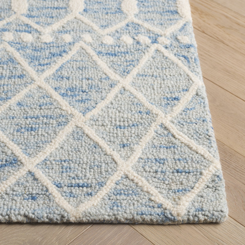 Kimber Hand Tufted Wool Southwestern Rug, Rectangle 5' x 8'