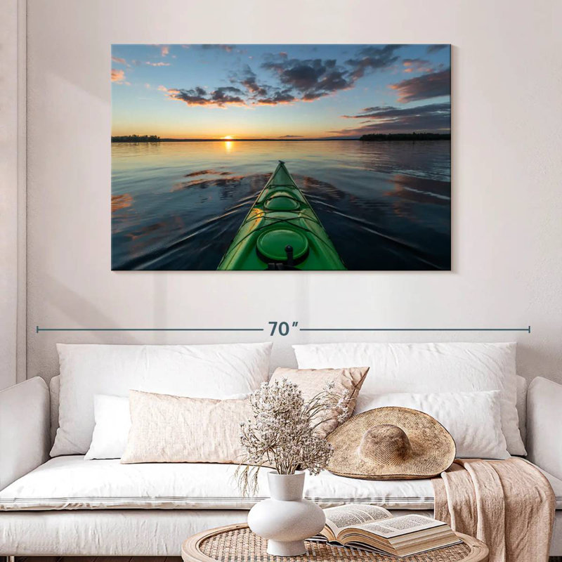 Kayak de Senne, Ontario, H 32 po x l 48 po