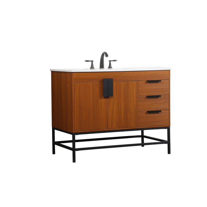 Ensemble de meuble-lavabo simple 42 po Eugene, Teck
