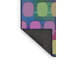 Tapis jaune/vert/rouge tissé à la machine-1021491171