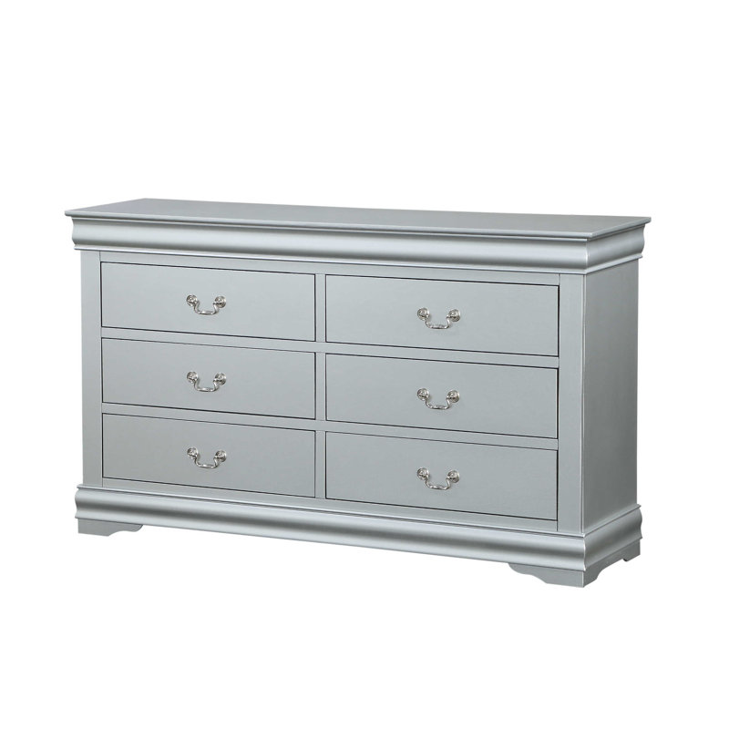 Commode double 6 tiroirs Engstrom, Platine