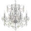 Century 8 - Light Candle Style Chandelier-10720498-13721059