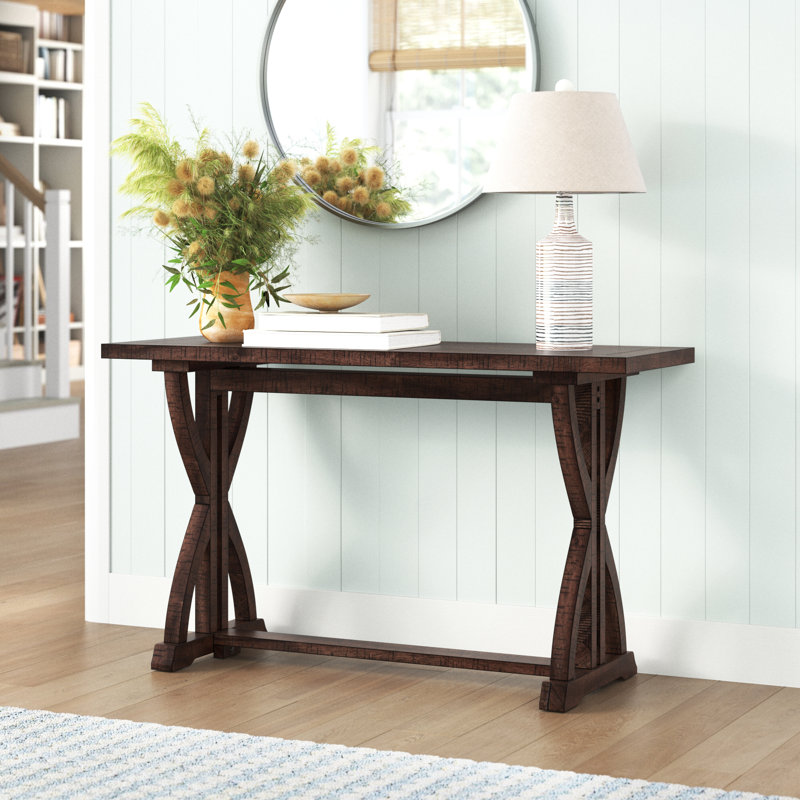 Sanabria 52'' Console Table, Oak