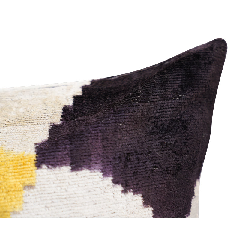 Geometric Throw Pillow, 20" H x 20" W, Geometric