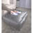 Nati Square Pouf, Smoke