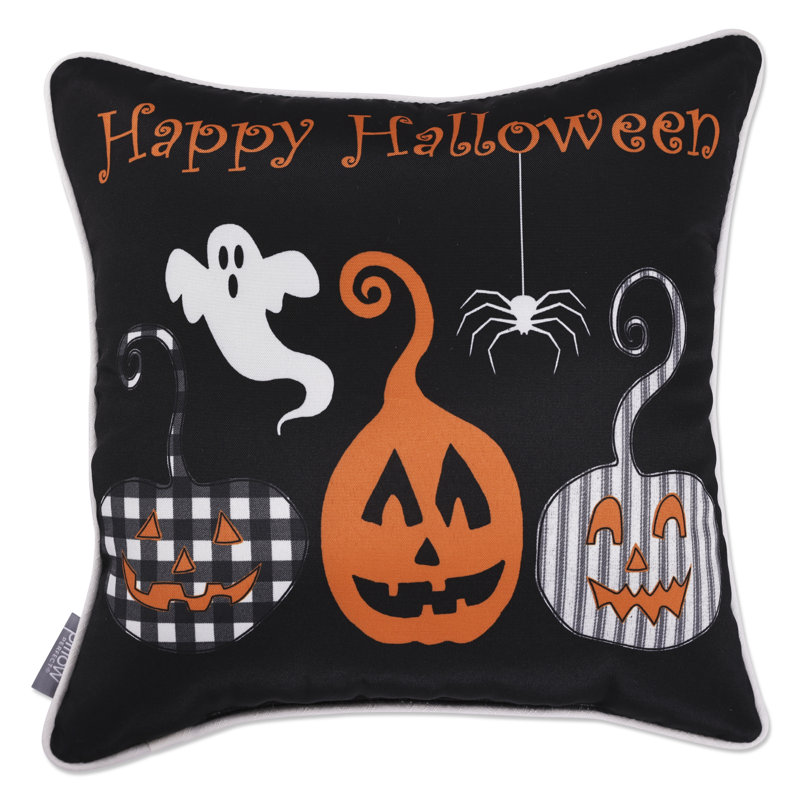 Outdoor Reversible Throw Pillow