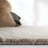 Olympia Soho Hand Tufted Wool/Cotton Abstract Rug in Beige/Gray-1651317663