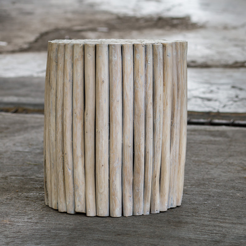 Lavallee Solid Wood End Table