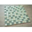 1" x 1" Glass Mosaic Tile