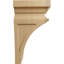 Corbeau moyen en bois Nevio l 5 po x P 5 3/4 po x H 10 po (paquet de 6)-91124445