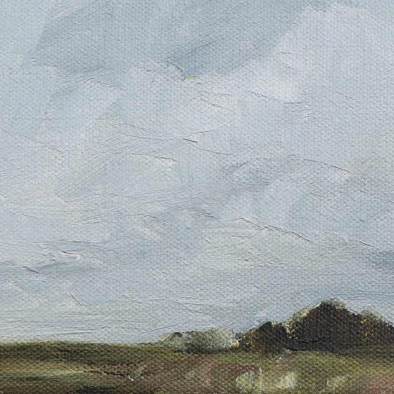 Farmland Print by Shaina Page, 30" H x 40" W x 2" D