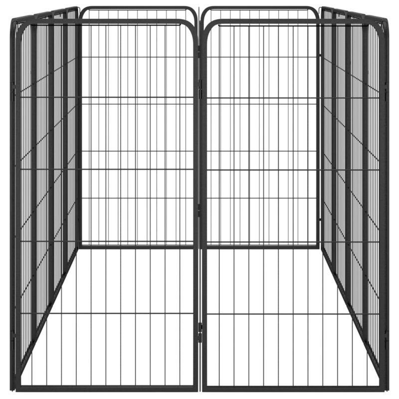 Flaherty Steel Exercise Pen With Door, 200 x 100 x 100 cm