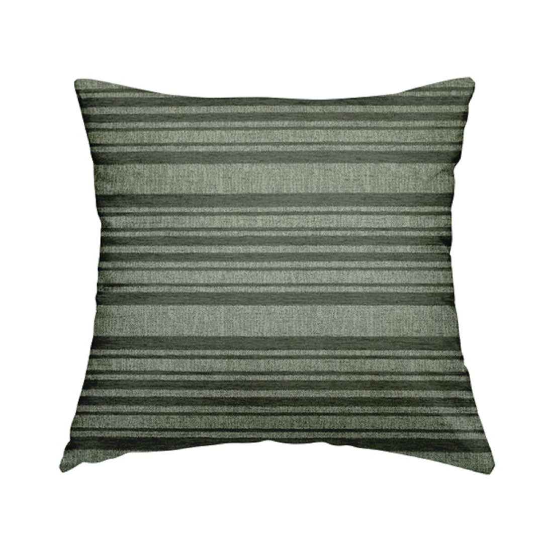 Langton Striped Cushion with Filling