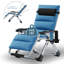 Fauteuil Halback Zero Gravity, méridienne inclinable pliante avec coussin, appui-tête 400 lb-1505217390