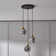 Rotan 3 - Light Cluster Pendant