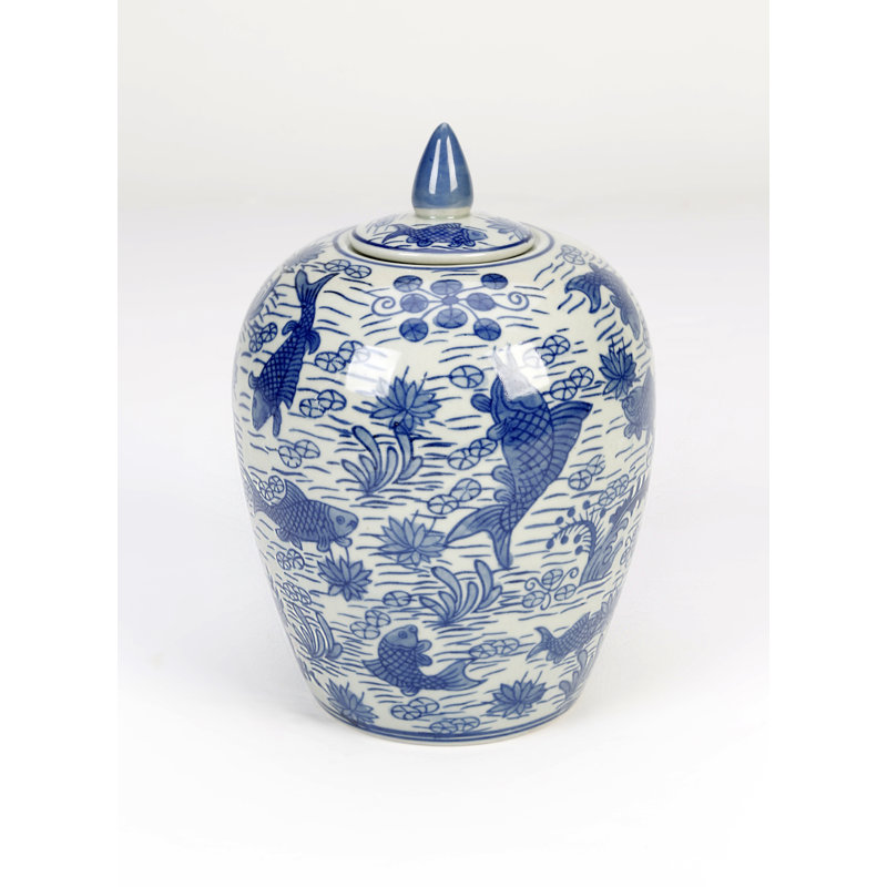 Pot à gingembre en porcelaine 9 po Bliss