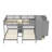 Jamaur Kids Full,Twin Bunk Bed with Drawers-138193888