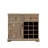 Farmhouse Accent Cabinet With 2 Drawers And Wine Rack,-665903982