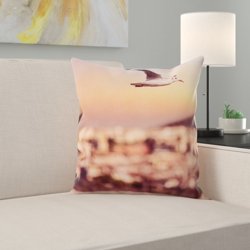 Coussin goéland