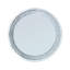 Miroir rond en cristal 33,46 "(85Cm)