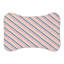Tapis d'alimentation bleu et rose 1 pièce