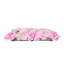 Panneau mural 3D à motif floral 15 x 15 po pour un mariage intime