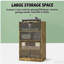 Armoire audio, armoire de rangement multimédia, support multimédia