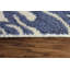 Tapis décoratif en forme de rectangle de 5 pi x 8 pi, fabriqué à la main, de couleur florale Soraya-33383529