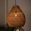 Luminaire suspendu unique en forme de larme Brittane-1628874993