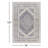 Bronwyn Oriental Indoor / Outdoor Rug-831762589
