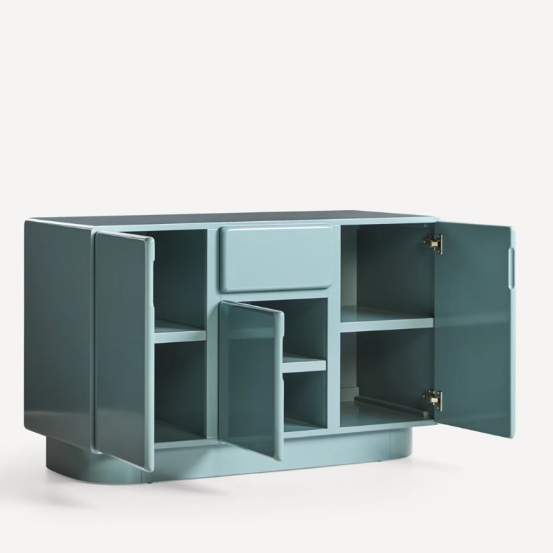 Buffet grande capacité de grande qualité, H 33,46 po x l 55,12 po x P 15,75 po