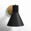 Byers Single Light Steel Dimmable Armed Sconce-31132514-31132513