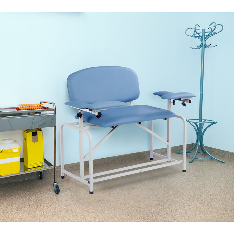 Fauteuil de dessin de sang extra large 750 lb, Bleu
