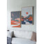 26.5" X 38.5" Rectangular Tassel Print Wall Art, Home Decor For Living Room Bedroom Office Hallway