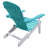 Mefford Acacia Foldable Outdoor Adirondack Chair