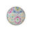 Multicolored Floral And Geometric Patterned Modern Decorative Carpet-1395754497