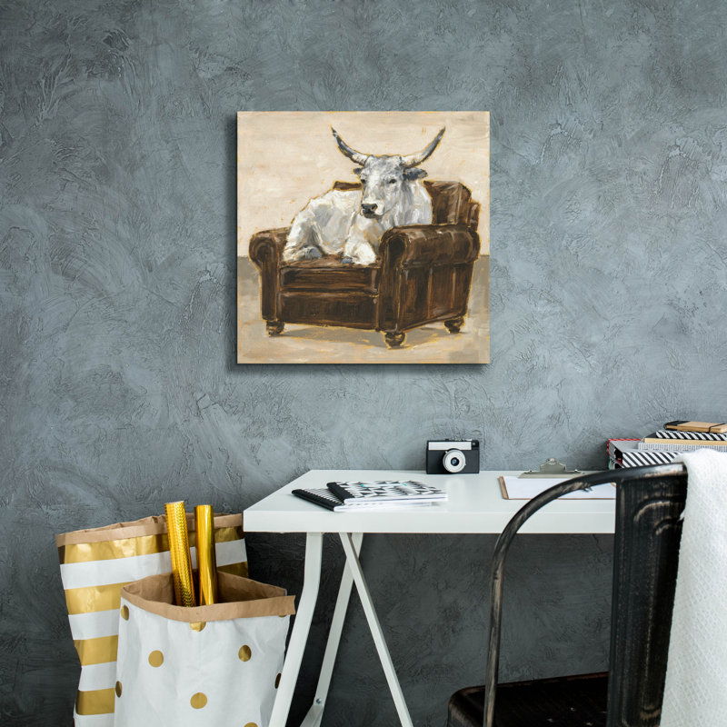 «Refined Comfort 2» par Ethan Harper, H 18 po x l 18 po x P 0,75 po