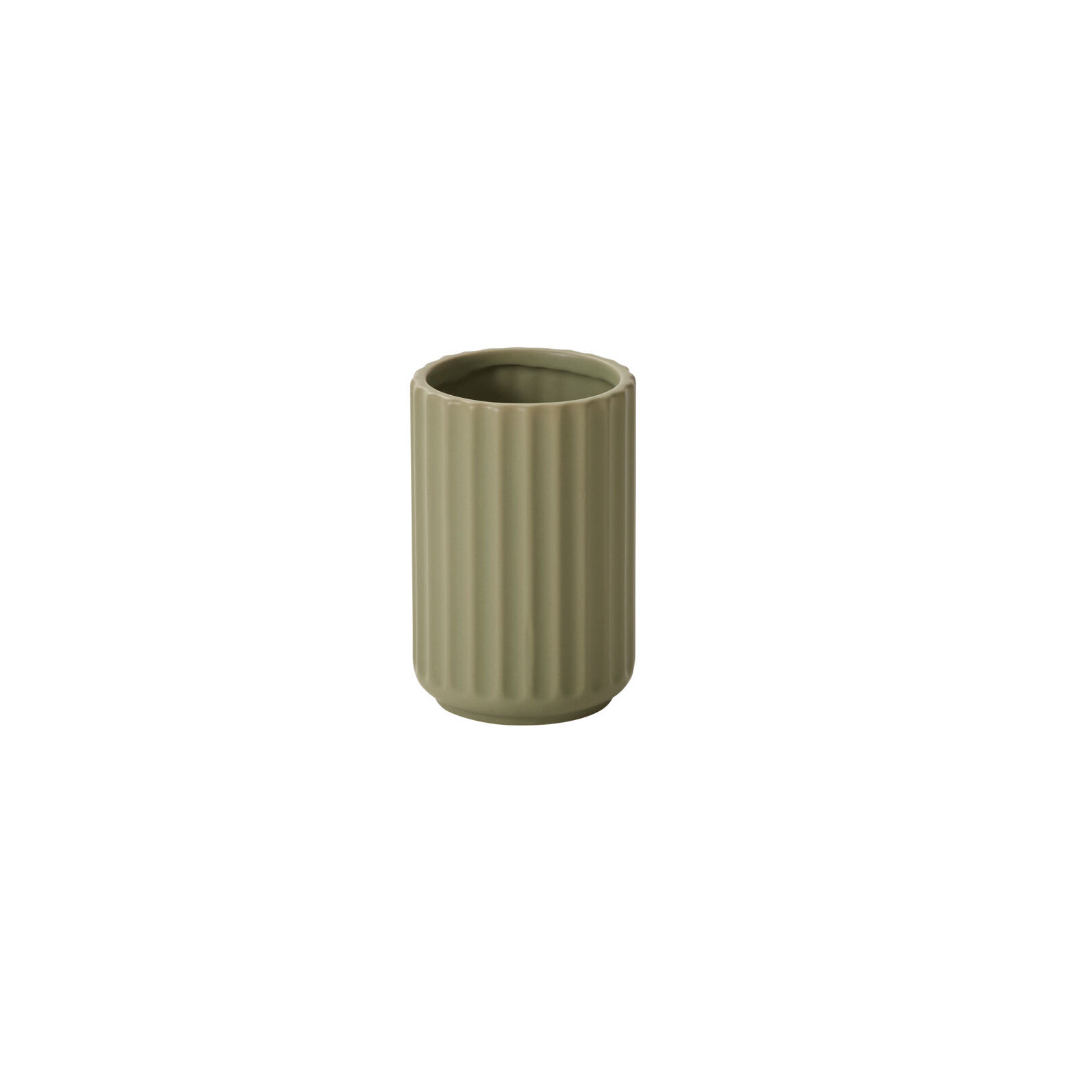 Beam Vase 4"x 6", Green